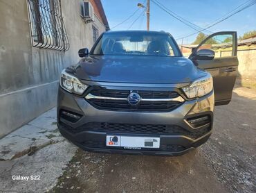 Hyundai: Ssangyong Rexton: 2018 г., 2.2 л, Автомат, Дизель, Пикап