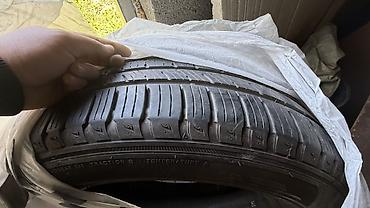 Шины 225 / 60 / R 18, Лето, Б/у, Комплект, Корея, Kumho