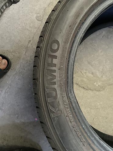 50: Шины 215 / 50 / R 17, Лето, Б/у, Пара, Легковые, Корея, Kumho — 4
