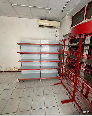 Оборудование для магазинов: Mağaza üçün metal rəf sistemi - Tip: modul ticarət rəfləri — 5
