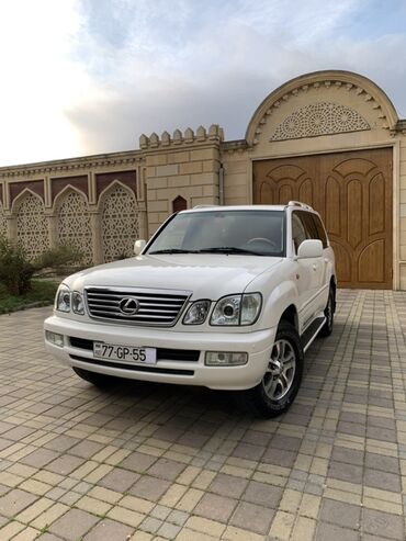 Motonəqliyyat: Lexus LX: 4.7 l | 2007 il Ofrouder/SUV