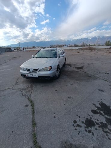 Nissan: Nissan Primera: 2000 г., 1.8 л, Механика, Бензин, Универсал