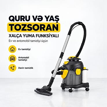 Tozsoran Xalça Yuyan Quru və Yaş Tozsoran Winning Star 1400 Vt