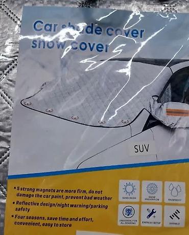 invalidski skuter: Navlaka za šoferšajbnu-zaštita od snega, leda i sunca (SUV)Cena 2500 — 1
