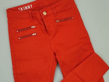 pomarańczowa spódnice: Jeans, Marks & Spencer, S (EU 36), condition - Very good