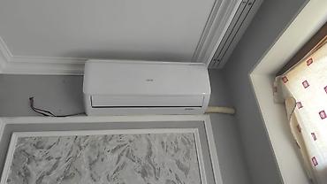aux 12000: Kondisioner AUX, Yeni, 30-35 kv. m, Split sistem, Kredit yoxdur, Ödənişli quraşdırma — 3