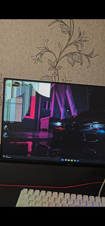 ssd satisi: Msi monitor .Yenidir. 1 ay deyildi alındığı arxa etiketi belə — 1