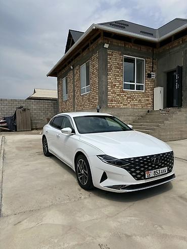 Hyundai Grandeur: 2020 г., 3 л, Автомат, Газ, Седан — 2