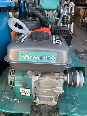 Бензиновые мотоблоки: Мотоблок Omega PRO - Тип: бензиновый мотоблок с ременным приводом - — 1