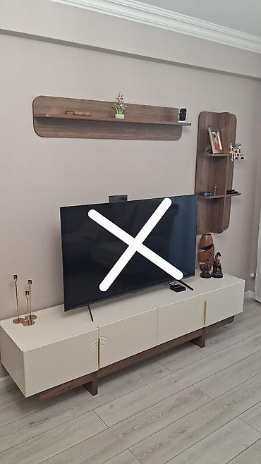 İşlənmiş, Düz TV altlığı, Polkalı, Laminat, Azərbaycan