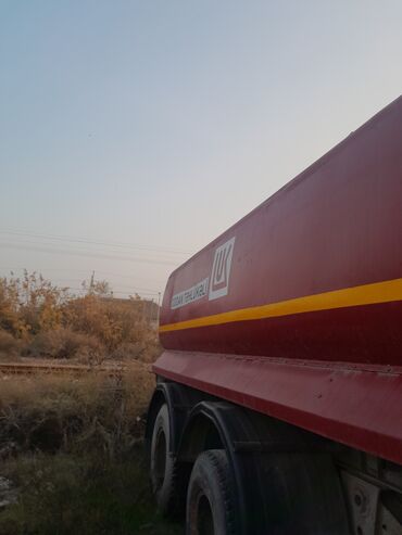 Su maşınları: Yanacaq çəni 34000 lirt tutumu.2 gözlüdü.4 təzə təkər.tək problemi — 4