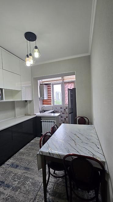 Продажа квартир: 3 комнаты, 63 м², 7 мкр 106 серия, 8 этаж, Евроремонт — 4
