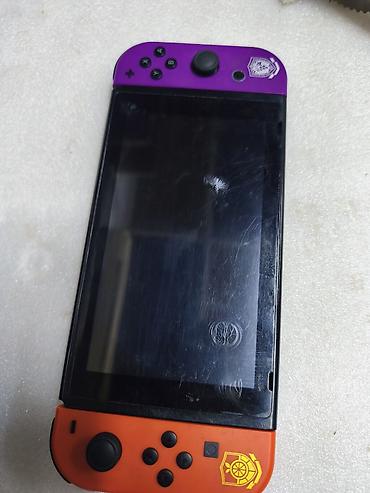 nintendo switch bishkek: Прошитый Nintendo switch 128гб флэшка. В очень хорошем комплекте. На — 4