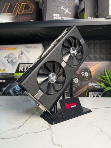 карты памяти с адаптером для видеорегистратора: Видеокарта, Б/у, AMD, Radeon RX, 4 ГБ, Для ПК
