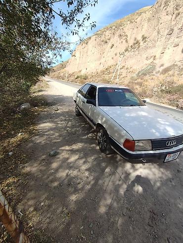 куплю газ метан: Audi 100: 1986 г., 1.8 л, Механика, Бензин, Седан — 3