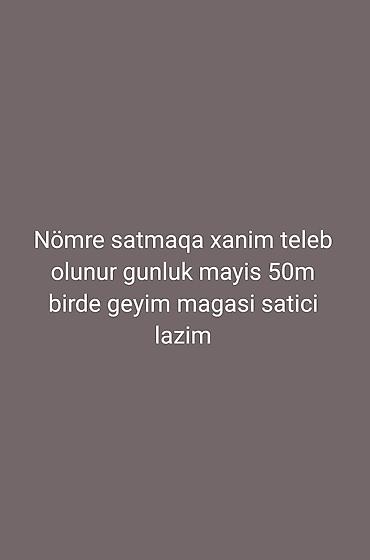 makler baki: Etrafli vacapa yazin melumat verim — 1