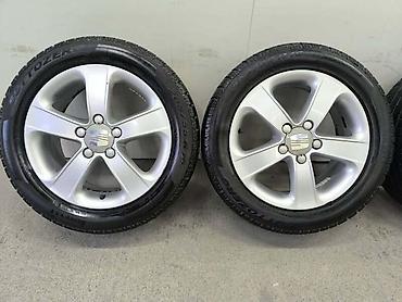skuter do 200e: ALUMINIJUMSKE FELNE ALTEA,GOLF5,OCTAVIA 16 5 X 112 | Alu felne — 4