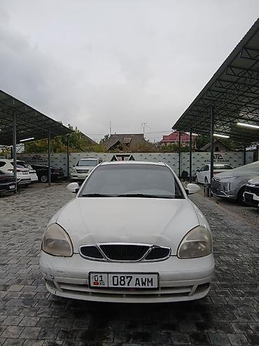 нубир: Daewoo Nubira: 2001 г., 1.6 л, Автомат, Бензин, Седан — 1