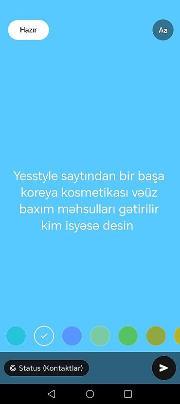 крем: Orjinaldır hər biri məlumat üçün nömrəyə yazın — 1