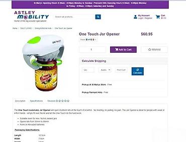 Ostali kuhinjski aparati: Električni otvarač za tegle – One Touch - Automatski otvarač — 9