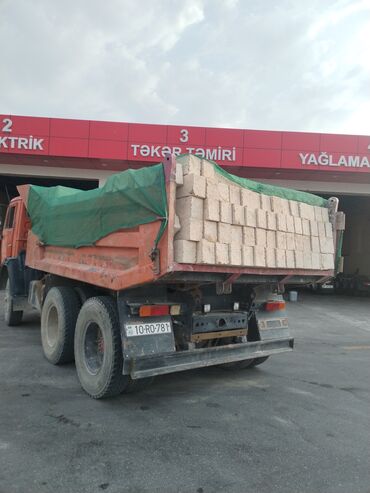 Балконы: Qumdaşı/daş kubiklərin daşınması və çatdırılması xidməti - Yük