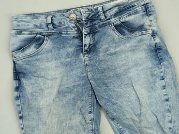 spódniczko spodenki jeansowe: Krótkie Spodenki Damskie, S, stan - Dobry