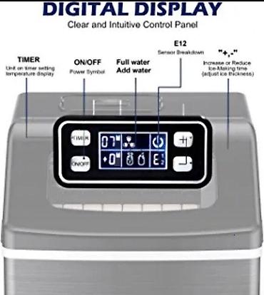 Оборудование для ресторанов, кафе: Buz aparatı Buz aparati buz aparatı buz makinesi ice maker HZB-20F 20 — 9