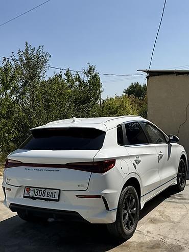 спойдер: BYD E2: 2021 г., Автомат, Электромобиль, Кроссовер — 3
