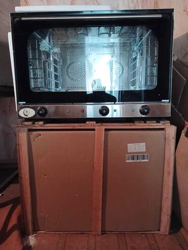 Duxovkalar: Duxovka Elektrik, rəng - Gümüşü, Ayrıca dayanan, Yeni