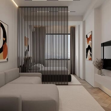 аренда домов на длительный срок: 1 комната, 40 м², Элитка, 3 этаж, Дизайнерский ремонт