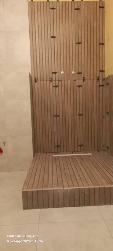 Укладка плитки: Гидроизоляционные работы, Укладка плитки на стену, Укладка плитки на пол | Керамическая плитка | Вертикальная укладка, Горизонтальная укладка, Диагональная укладка Больше 6 лет опыта — 3