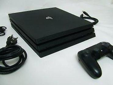 PS4 (Sony Playstation 4): Sony PlayStation 4 Pro (model 7016B), u odličnom radnom i fizičkom — 15