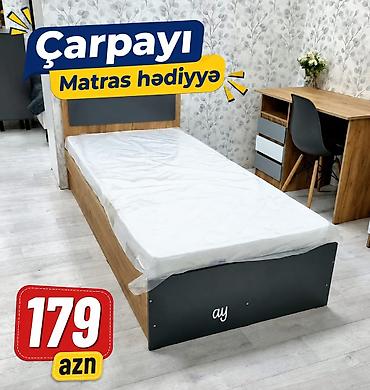 adona mobilya: 🛏️ Tək Nəfərlik Çarpayı – *Cəmi 179 AZN*! ✅ Yeni sifarişlə hazırlanır — 1
