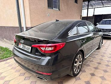 sonata: Hyundai Sonata: 2015 г., 2.4 л, Автомат, Бензин, Седан — 5