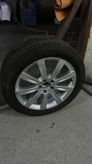 руль камри 45: Дөңгөлөктөр монтажда 255 / 45 / R 18, Жай, Колдонулган, 1 даана, Жеңил унаалар, Куйма, тешиктери - 5