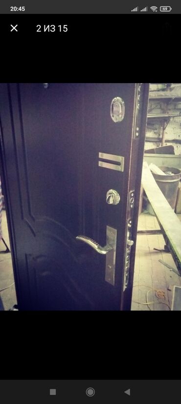 Двери для домов и квартир: Бронированные двери🇰🇬🇰🇬🇰🇬 изготовление на заказ🇰🇬 железные двери 🏠 — 9