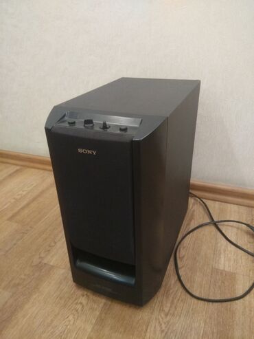 сгу барс элина: Продаю сабвуфер активный SONY