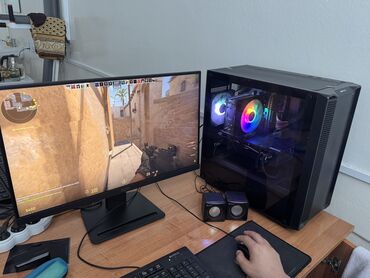 Настольные ПК и рабочие станции: Компьютер, Игровой, Б/у