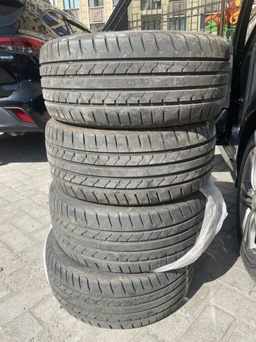 автомобильные диски и шины: Шиналар 245 / 45 / R 17, Жай, Комплект, Жеңил унаалар, Maxxis
