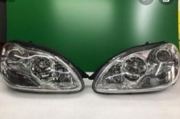 Передние фары: Мерседес Бенц оптика S220, S221,S222,E210,E211,E212,ML163,ML164,GL,GLS at lalafo.kg — 2 Передние фары: Мерседес Бенц оптика S220, S221,S222,E210,E211,E212,ML163,ML164,GL,GLS — 2