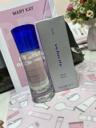 слансы мужские: Мужской одеколон Velocity от Mary Kay в объеме 59 мл. Обладает свежим