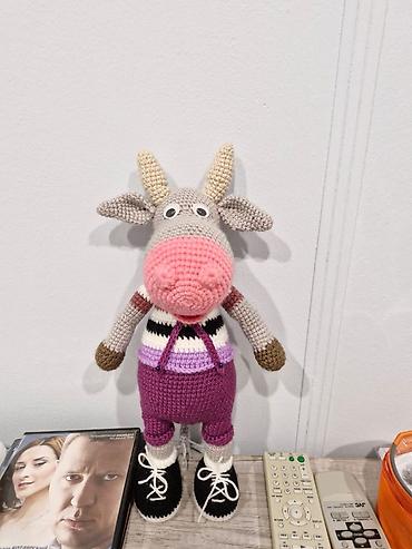 Игрушки: Вязаные игрушки ручной работы. Готовые игрушки и под индивидуальный — 5