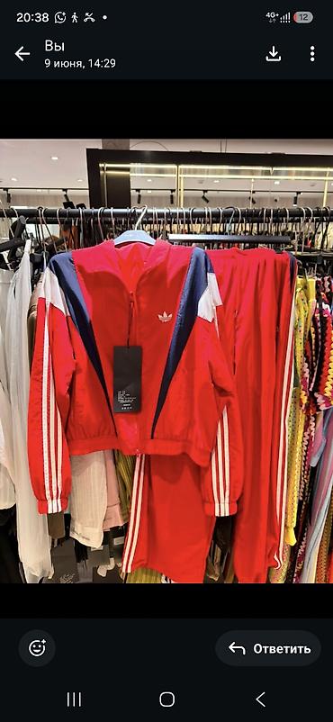 спортивный шорты: Женский спортивный костюм Adidas — хит сезона 2026. - Комплект — 5