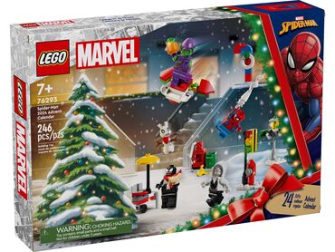 Игрушки: В наличии | оригинал трендовые игрушки 2024 года lego advent calendar