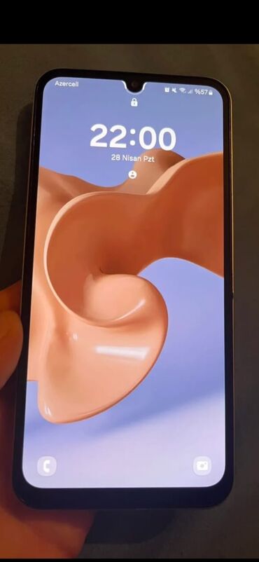 apple notebook qiymeti: Samsung Galaxy A24 4G, 128 GB, rəng - Sarı