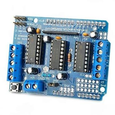 i5 2450m: ARDUINO MOTOR KONTROLER SHIELD L293D | Ovaj kontroler je namenjen za — 2