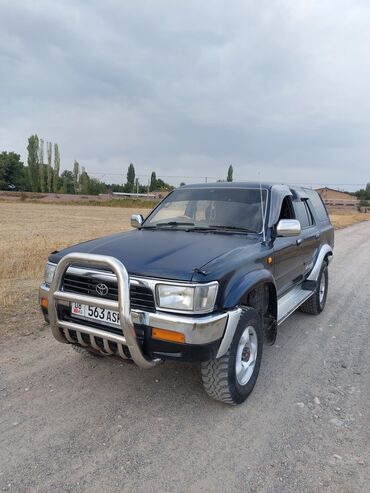 Toyota: Toyota Hilux Surf: 1995 г., 3 л, Автомат, Дизель, Внедорожник — 4
