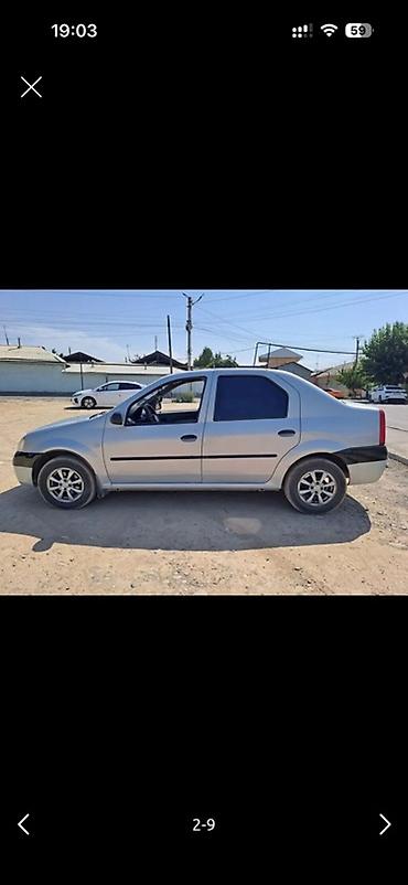 купить блатной номер: Renault Logan: 2008 г., Седан — 1