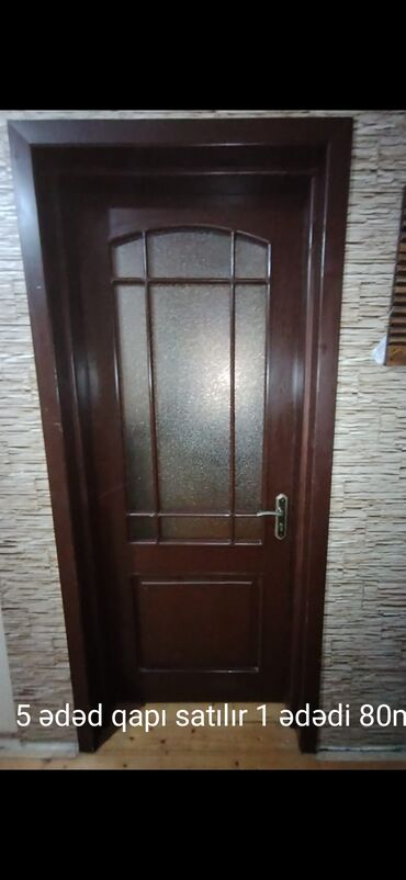 işlemiş qaplar: Otaq qapıları