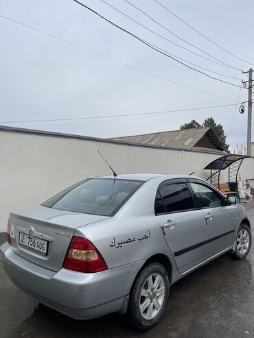 опель вектора с: Toyota Corolla: 2003 г., 1.4 л, Механика, Бензин, Седан
